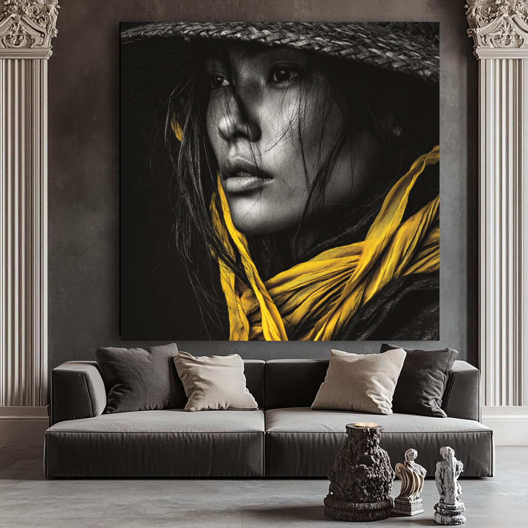 Obra Ouro Silente em quarto